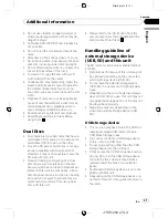 Preview for 31 page of Pioneer DEH-4150SD Operation Manual