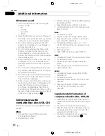 Preview for 32 page of Pioneer DEH-4150SD Operation Manual