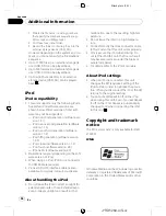 Preview for 34 page of Pioneer DEH-4150SD Operation Manual