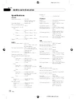 Preview for 36 page of Pioneer DEH-4150SD Operation Manual