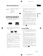 Preview for 71 page of Pioneer DEH-4150SD Operation Manual