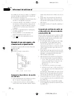 Preview for 74 page of Pioneer DEH-4150SD Operation Manual