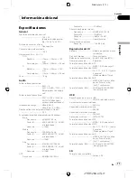 Preview for 77 page of Pioneer DEH-4150SD Operation Manual