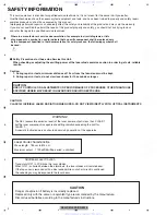 Preview for 2 page of Pioneer DEH-4150SD Service Manual