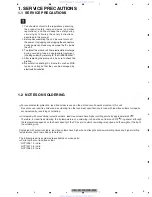 Preview for 5 page of Pioneer DEH-4150SD Service Manual