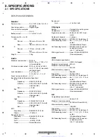 Preview for 6 page of Pioneer DEH-4150SD Service Manual