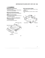 Предварительный просмотр 7 страницы Pioneer DEH-424 Service Manual