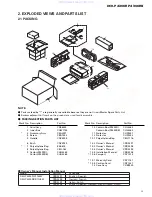 Preview for 3 page of Pioneer DEH-4300RBX1N/EW Service Manual