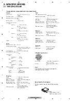 Preview for 8 page of Pioneer DEH-4400BT Service Manual