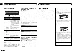 Предварительный просмотр 4 страницы Pioneer DEH-4400HD Owner'S Manual