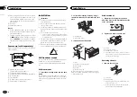 Предварительный просмотр 12 страницы Pioneer DEH-4400HD Owner'S Manual