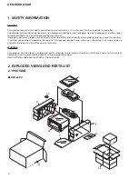 Preview for 2 page of Pioneer DEH-46DH Service Manual