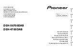 Preview for 1 page of Pioneer DEH-4700DAB Owner'S Manual