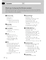 Preview for 2 page of Pioneer DEH-4700MP Operation Manual