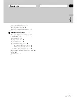 Preview for 3 page of Pioneer DEH-4700MP Operation Manual