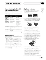 Preview for 25 page of Pioneer DEH-4700MP Operation Manual