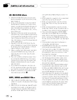 Preview for 26 page of Pioneer DEH-4700MP Operation Manual