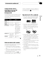 Preview for 57 page of Pioneer DEH-4700MP Operation Manual