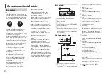 Preview for 14 page of Pioneer DEH-4800BT Installation Manual