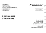 Pioneer DEH-4800DAB Owner'S Manual preview