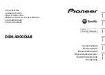 Pioneer DEH-4900DAB Owner'S Manual preview