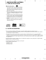 Preview for 5 page of Pioneer DEH-5000UB Service Manual