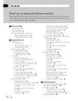 Preview for 2 page of Pioneer DEH-50UB Operation Manual