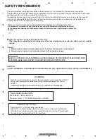 Preview for 2 page of Pioneer DEH-5200SD/XNEW5 Service Manual