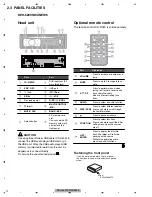 Preview for 10 page of Pioneer DEH-5200SD/XNEW5 Service Manual