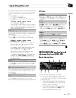 Предварительный просмотр 9 страницы Pioneer DEH-5200SD Operating Instructions Manual