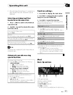 Предварительный просмотр 11 страницы Pioneer DEH-5200SD Operating Instructions Manual