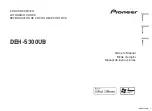 Preview for 1 page of Pioneer DEH-5300UB Owner'S Manual