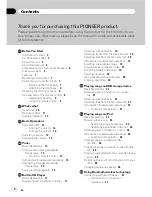 Preview for 2 page of Pioneer DEH-6100BT Operation Manual