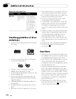 Preview for 60 page of Pioneer DEH-6100BT Operation Manual