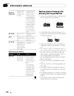 Preview for 198 page of Pioneer DEH-6100BT Operation Manual