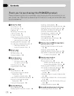 Preview for 2 page of Pioneer DEH-6150BT Operation Manual