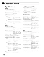 Preview for 110 page of Pioneer DEH-6150BT Operation Manual