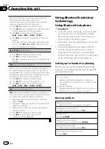 Preview for 16 page of Pioneer DEH-6400BT Operation Manual