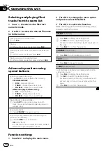 Preview for 10 page of Pioneer DEH-7300BT Operation Manual