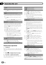 Preview for 14 page of Pioneer DEH-7300BT Operation Manual