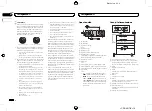 Предварительный просмотр 14 страницы Pioneer DEH-80PRS Series Installation Manual