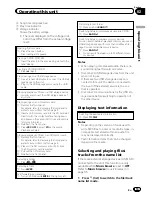 Preview for 13 page of Pioneer DEH-80PRS Series Operation Manual