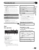 Preview for 15 page of Pioneer DEH-80PRS Series Operation Manual