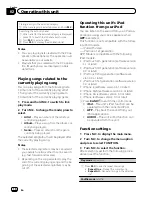 Preview for 16 page of Pioneer DEH-80PRS Series Operation Manual