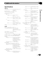 Preview for 49 page of Pioneer DEH-80PRS Series Operation Manual