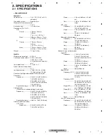 Preview for 7 page of Pioneer DEH-80PRS Series Service Manual