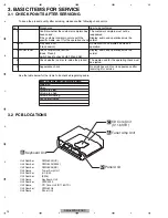 Предварительный просмотр 14 страницы Pioneer DEH-80PRS Series Service Manual