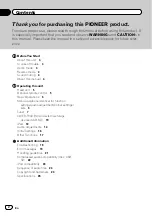 Preview for 2 page of Pioneer DEH-8300SD Operation Manual