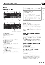 Preview for 7 page of Pioneer DEH-8300SD Operation Manual