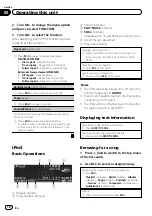 Preview for 12 page of Pioneer DEH-8300SD Operation Manual